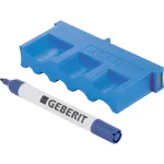 Calibre para la profundidad de inserción con rotulador Geberit Mapress: d=12–108mm